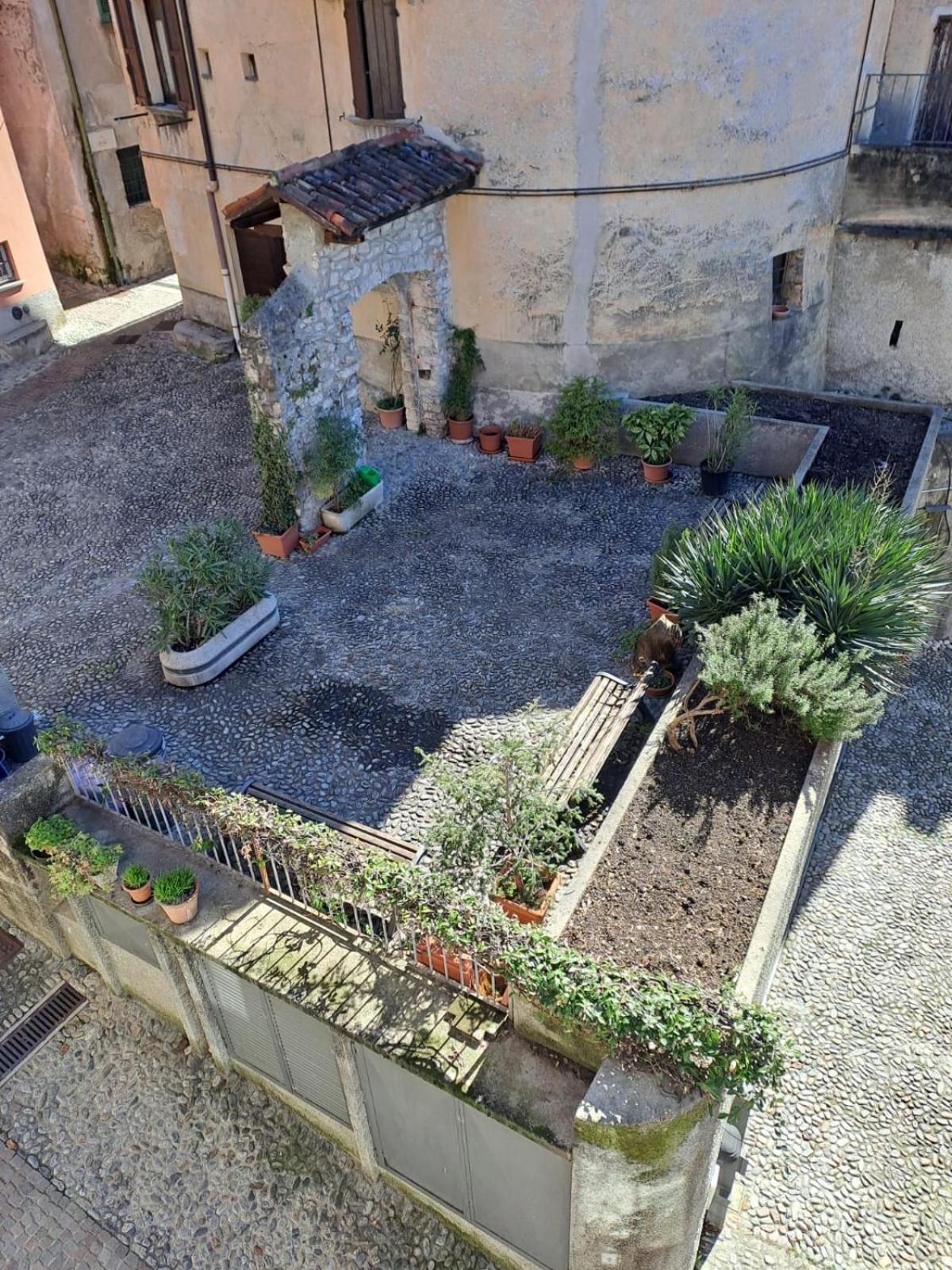 Il Gatto E La Volpe Foresteria Lombarda Lierna Exterior foto