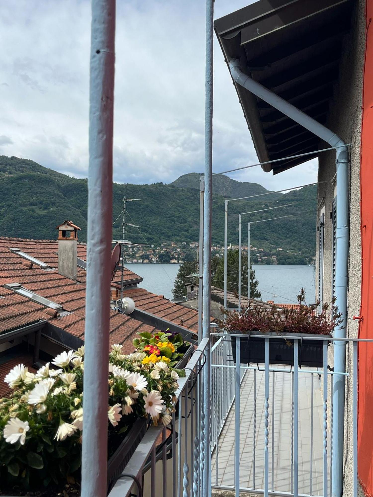 Il Gatto E La Volpe Foresteria Lombarda Lierna Exterior foto